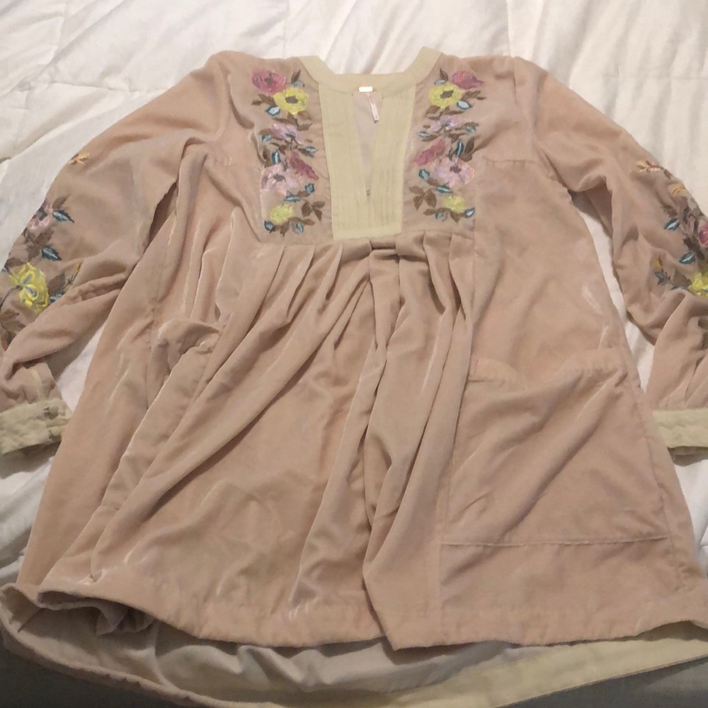 Free people tunic.
